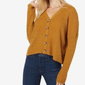 Madewell Mayfair Cardigan Sweater, Size M